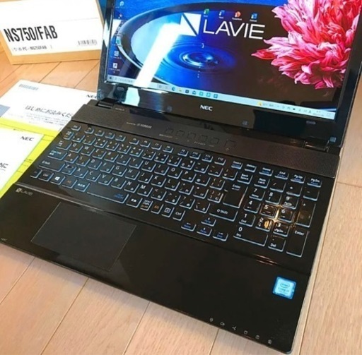 NEC LaVie Note Standard PC-NS750FAB | hanselygretel.cl