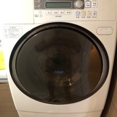 【⠀引取り可能な方限定】交渉中ドラム式洗濯機差し上げます。