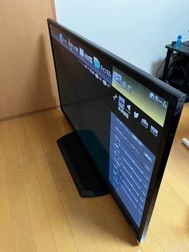 SHARP製　46V型液晶テレビ　LC-46W9(取引先決定済)