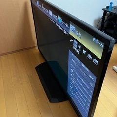 SHARP製　46V型液晶テレビ　LC-46W9(取引先決定済)