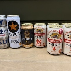 【商談中】ビール　バラエティ★4種