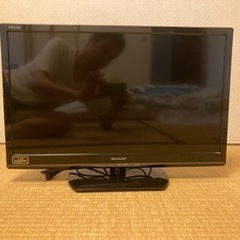 液晶テレビ　24V  LC-24K9