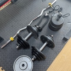 【プレート計135kg】ベンチプレスセット