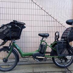 B1418 電動自転車 ヤマハ PAS KISS 8.7AH 20インチ