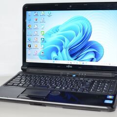 最新Windows11+office 爆速SSD256GB 富士通 LIFEBOOK AH56/C i5-2520M 
