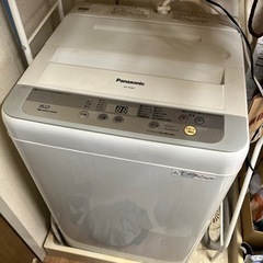 パナソニック洗濯機 5.0kg