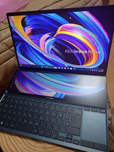 ASUSパソコン使用時間少ない品物です