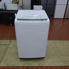 ID 365896　洗濯機8K　日立　２０２０年製　BW-V80F