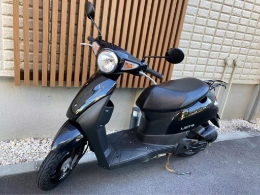 原付バイク代理出品スズキ　let's自賠責付き