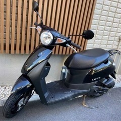 🛵原付バイク代理出品🛵スズキ　let's自賠責付き