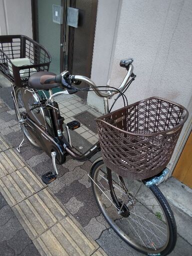 パナソニック電動アシスト自転車 ViVi EX バッテリー8.9Ah 5点灯 パナソニック電動アシスト自転車 ViVi EX バッテリー8.9Ah 5点灯