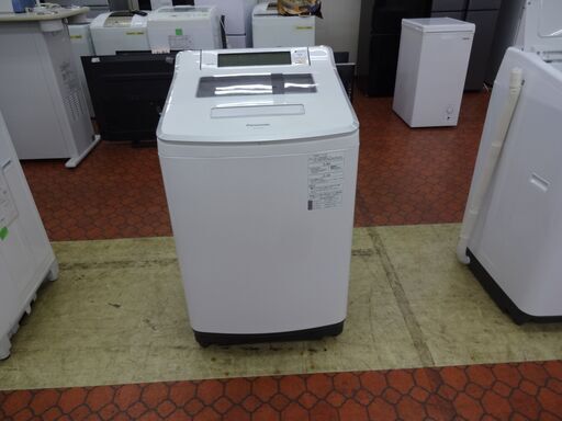 ID 364912　洗濯機8K　パナソニック　２０１９年製　NA-SJFA805