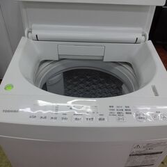ID 365902　洗濯機7K　東芝　２０１９年製　AW-7D6