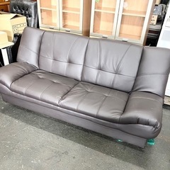 大塚家具 2Pソファ アルバ 総革です