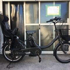 地域限定送料無料　ブリヂストン　ビッケ　bikke　三人乗り　1...