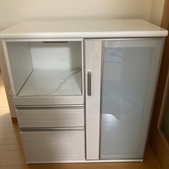 ニトリ　キッチンカウンター(Nポスティア 90 WH)