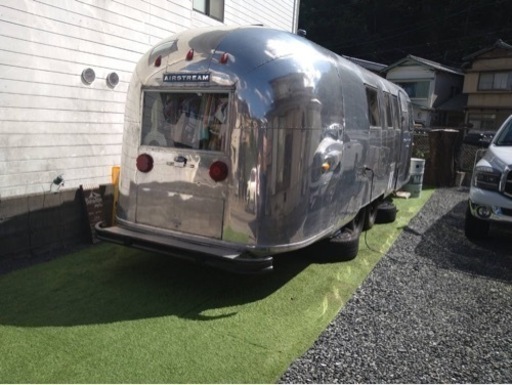 エアストリーム 1963年 26ft レンタル可