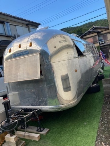 エアストリーム 1963年 26ft レンタル可