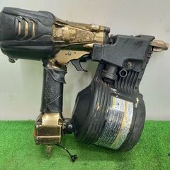 ハイコーキ　HiKOKI NV90HR2 高圧釘打ち機②【野田愛宕店】【店頭取引限定】【ジャンク】管理番号：ITXNXEZQEC9O
