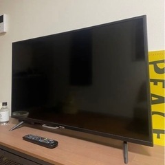 Hisense 液晶テレビ　40v フルハイビジョン