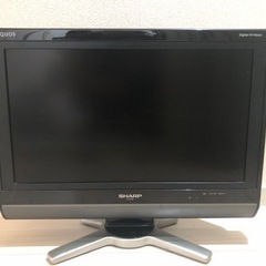 SHARP 液晶テレビLC-20D50