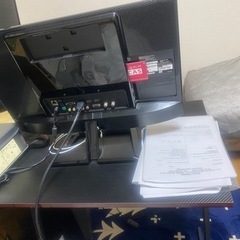 本日連絡いただいたにかぎり10,000でおゆずりします！　テレビ　LG　23型　ワイド　スマートTV&モニター