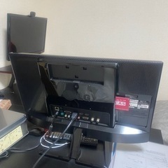 本日連絡いただいたにかぎり10,000でおゆずりします！　テレビ　LG　23型　ワイド　スマートTV&モニター