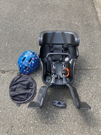 お値下げ中！パナソニック純正　自転車用チャイルドシート他