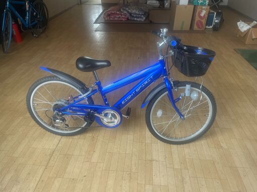 美品子供用　自転車　マウンテンバイク　22インチ