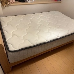 セミダブルベットセット売ります‼️
