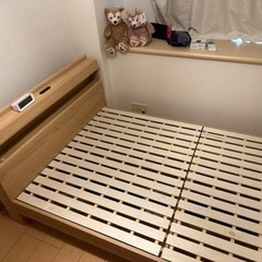 セミダブルベットセット売ります‼️