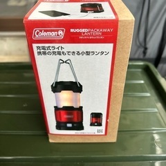 コールマン　ランタン　携帯充電