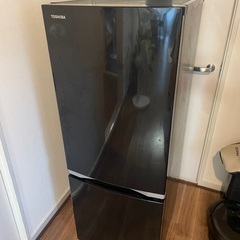 冷蔵庫　東芝　GR-P15BS（K） 2019年製