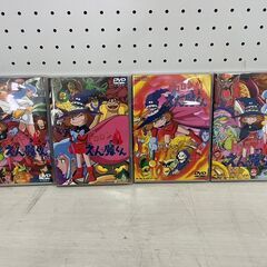 【C-827】ドロロンえん魔くん DVD 全4巻セット 中古 激安