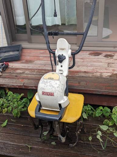 電動耕運機　RYOBI 電気カルチベータ　ACV-1500