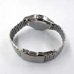 動作品 SEIKO TYPE2 メンズ 3針 デイデイト 7546-7100 シルバー