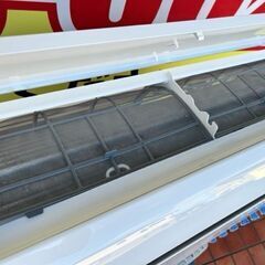 美品　日立　2021年製　ルームエアコン　RAS-D22LBK(W)■６畳程度