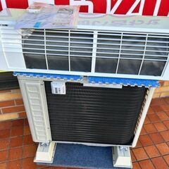 美品　日立　2021年製　ルームエアコン　RAS-D22LBK(W)■６畳程度