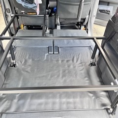 N-VAN専用 MGRベッドキット(パンチカーペット)