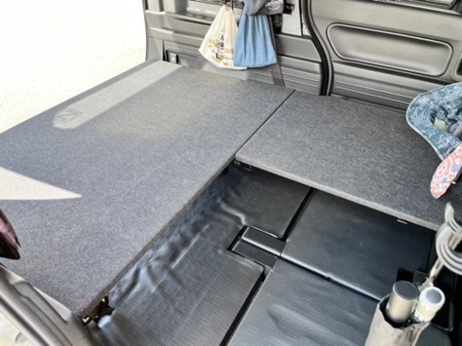 N-VAN専用 MGRベッドキット(パンチカーペット) N-VAN用MGRベッドキット