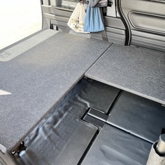 N-VAN専用 MGRベッドキット(パンチカーペット)