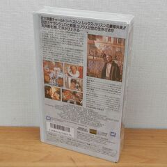 新品 VHS 華麗なる激情 チャールトン・ヘストン キャロル・リード 洋画