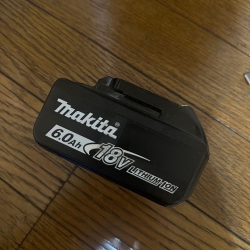 マキタ　バッテリー　　明日まで七千円
