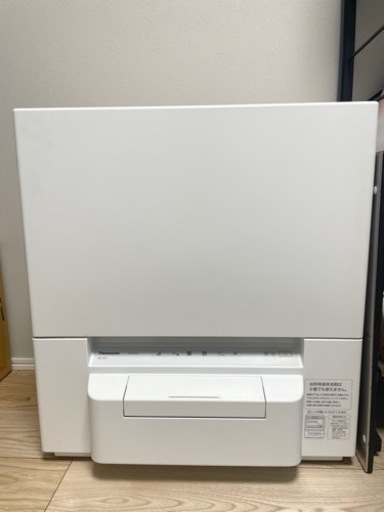 Panasonic食洗機＋専用置き台付NP-TSP1-W 2022年製