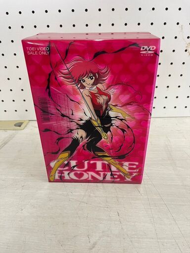 【C-829】キューティーハニー プレミアムBOX アニメ 中古 激安
