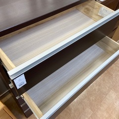 トレファク摂津店】ニトリ6段チェストダークブラウン入荷致しました  