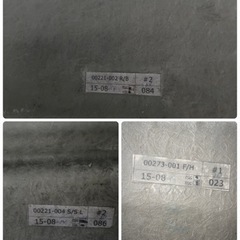 100系 チェイサー 後期 社外 フルエアロ フロントハーフスポイラー サイドステップ リアバンパースポイラー セット