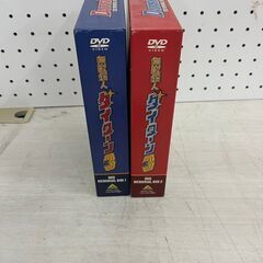 【C-830】無敵鋼人ダイターン3 DVDメモリアルボックス 全2巻セット 中古 激安