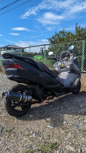 スズキ　スカイウェイブ250 ロンホイ＆ローダウン スズキ スカイウェイブ250 ロンホイ＆ローダウン スズキ