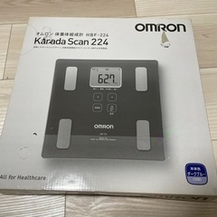 omron  体重体組成計　HBF 224